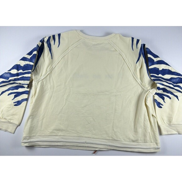 Disney Star Wars Ahsoka I AM NO JEDI Ashley Eckstein Cream Pullover Size 3X NWT - Picture 11 of 14
